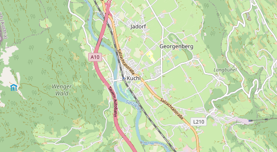 Monteurzimmer auf Karte