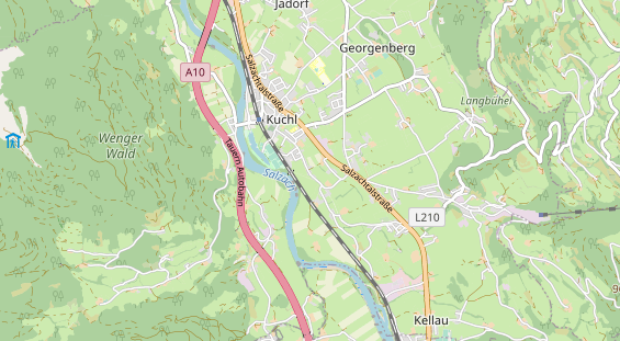 Monteurzimmer auf Karte