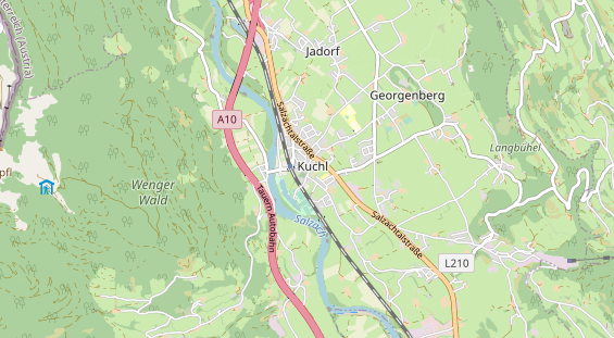 Monteurzimmer auf Karte