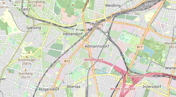 Monteurzimmer auf Karte