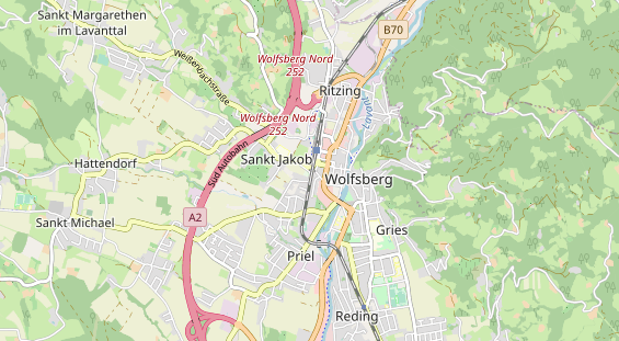 Monteurzimmer auf Karte