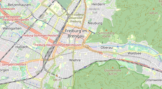 Monteurzimmer auf Karte
