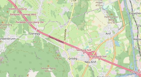 Monteurzimmer auf Karte