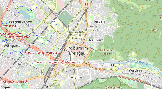 Monteurzimmer auf Karte