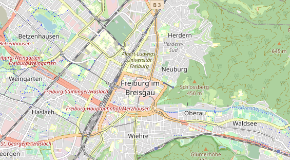 Monteurzimmer auf Karte