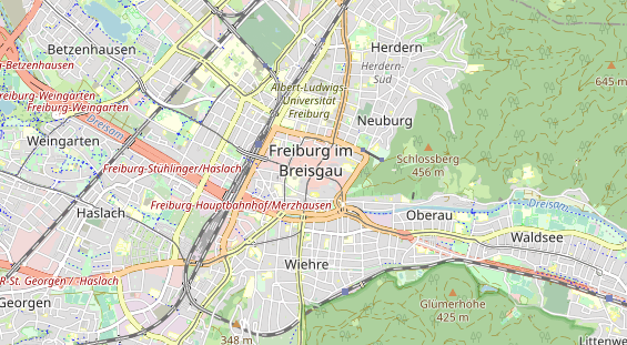 Monteurzimmer auf Karte