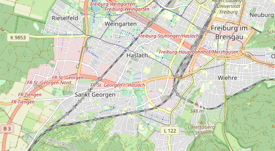 Monteurzimmer auf Karte