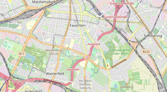 Monteurzimmer auf Karte