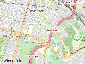 Monteurzimmer auf Karte