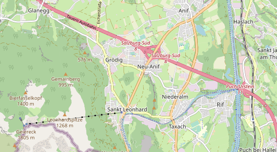 Monteurzimmer auf Karte