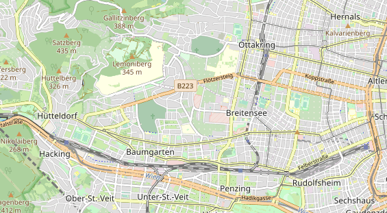 Monteurzimmer auf Karte