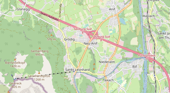 Monteurzimmer auf Karte