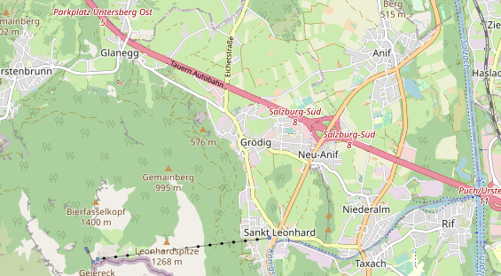 Monteurzimmer auf Karte