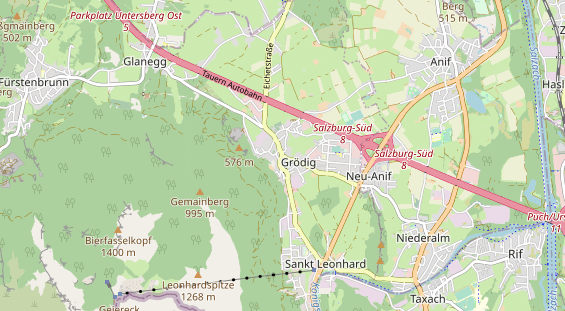 Monteurzimmer auf Karte