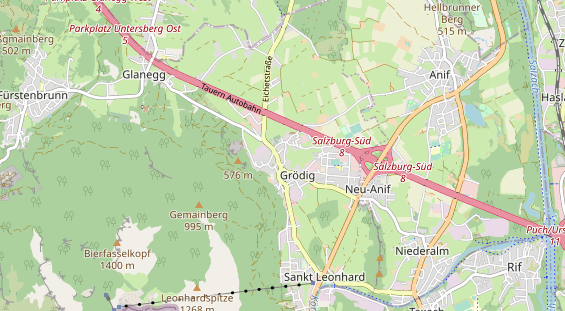 Monteurzimmer auf Karte