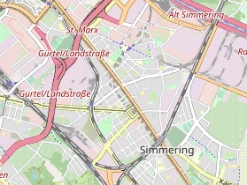 Monteurzimmer auf Karte