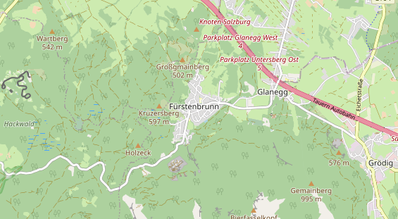 Monteurzimmer auf Karte