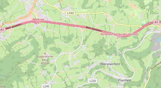 Monteurzimmer auf Karte