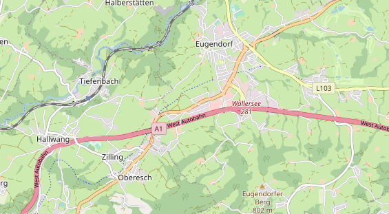 Monteurzimmer auf Karte