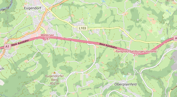 Monteurzimmer auf Karte