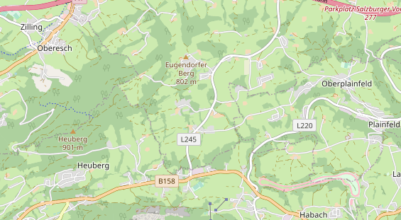 Monteurzimmer auf Karte