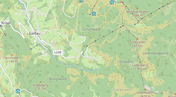 Monteurzimmer auf Karte