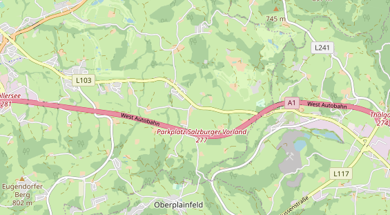 Monteurzimmer auf Karte