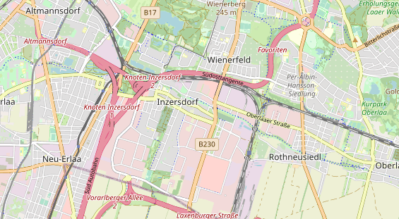 Monteurzimmer auf Karte