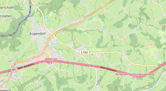 Monteurzimmer auf Karte