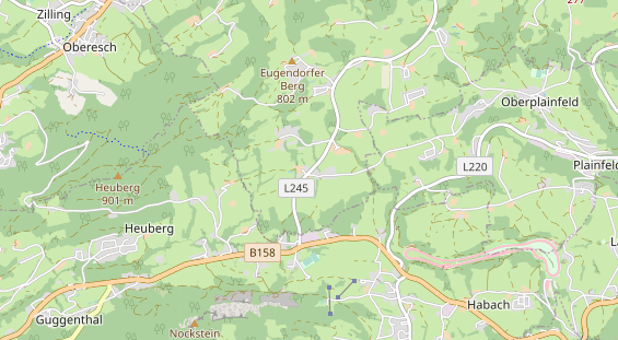 Monteurzimmer auf Karte