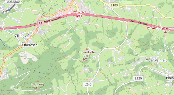 Monteurzimmer auf Karte