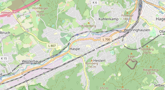 Monteurzimmer auf Karte