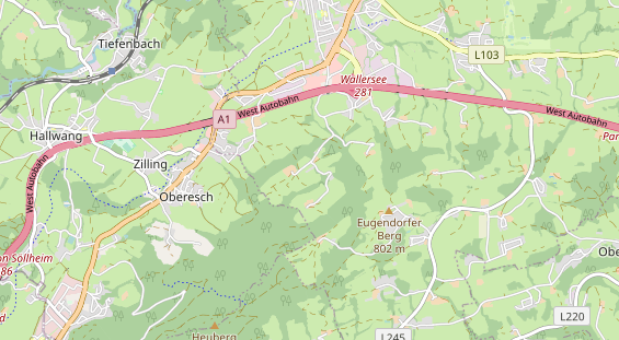 Monteurzimmer auf Karte