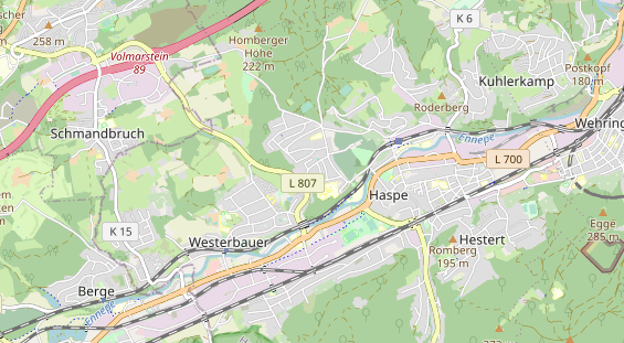 Monteurzimmer auf Karte