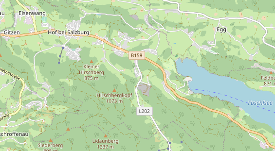 Monteurzimmer auf Karte