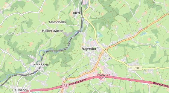 Monteurzimmer auf Karte