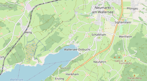 Monteurzimmer auf Karte