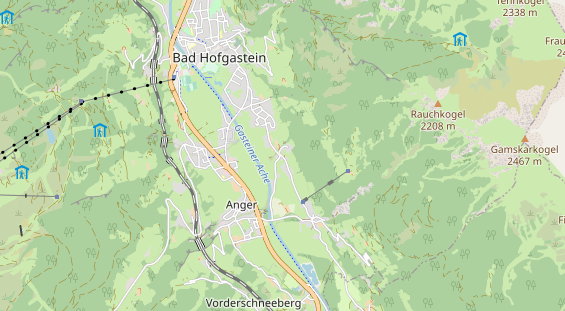 Monteurzimmer auf Karte