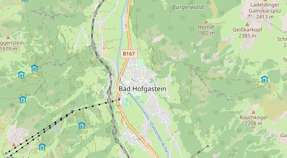 Monteurzimmer auf Karte