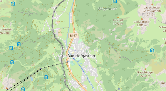 Monteurzimmer auf Karte