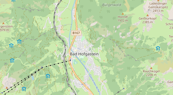 Monteurzimmer auf Karte