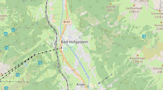 Monteurzimmer auf Karte