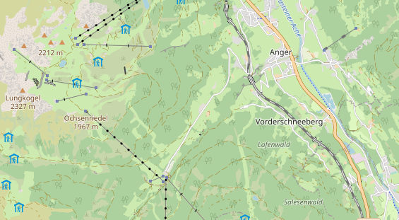 Monteurzimmer auf Karte