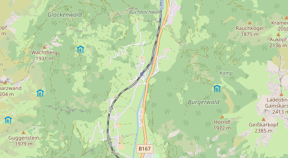 Monteurzimmer auf Karte