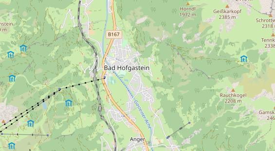 Monteurzimmer auf Karte