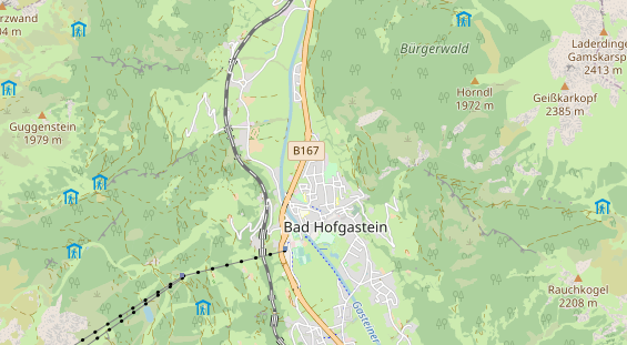 Monteurzimmer auf Karte