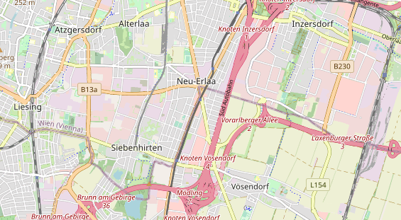 Monteurzimmer auf Karte