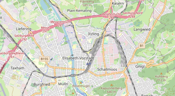 Monteurzimmer auf Karte