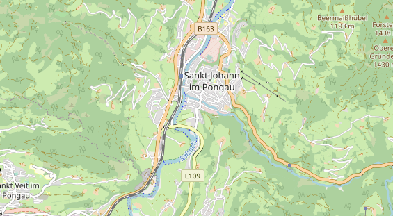 Monteurzimmer auf Karte