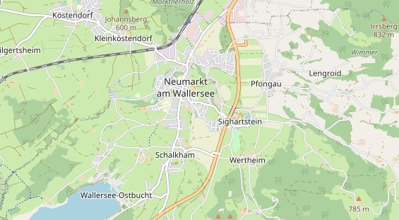 Monteurzimmer auf Karte